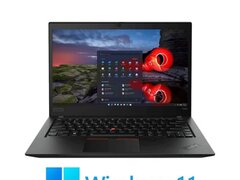 Laptop Lenovo ThinkPad T495s, Ryzen 7 Pro 3700U, SSD, Display NOU, Win 11 Home