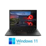 Laptop Lenovo ThinkPad T495s, Ryzen 7 Pro 3700U, SSD, Display NOU, Win 11 Home